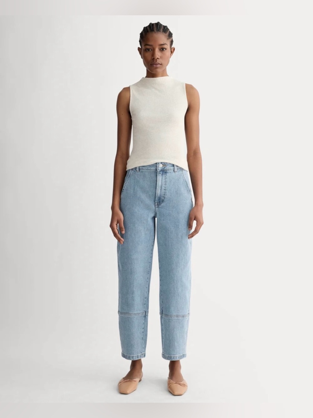 NWT Everlane barrel utility pant